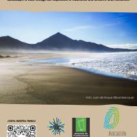 Foto de un paisaje de la playa de Cofete en Fuerteventura.