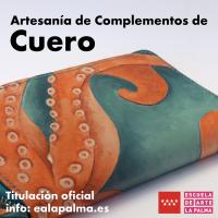 Ciclo Formativo Artesanía de Complementos de Cuero