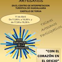 Cartel Jornada Talleres Artesanos