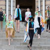 Colección de sedas pintadas