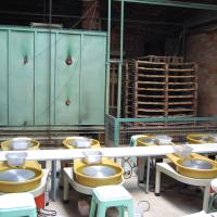 Antiguo taller transformado actualmente en escuela de ceràmica