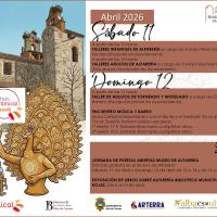 Programación del Ayuntamiento de Alba de Tormes con motivo de Hola Cerámica 2026