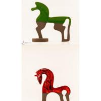 Trabajo realizado por la Artesana, Isabel María García Serra.