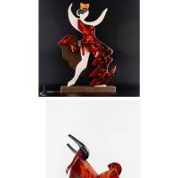 Trabajo realizado por la Artesana, Isabel María García Serra.