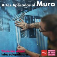 Ciclo Formativo Artes Aplicadas al Muro