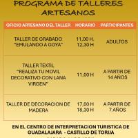 Programa de Jornada de Talleres completo