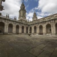 claustro de la catedral de Lugo