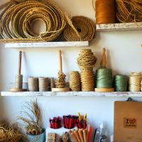 Diferentes materiales del taller