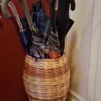 PARAGUERO CREADO CON MIMBRE