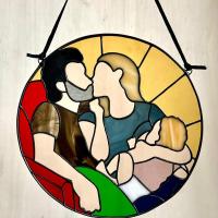 Nat Dametto vitrales