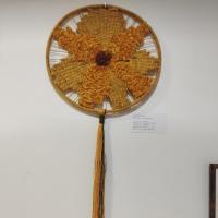 Tapiz circular de Carmen Espinel Olanda 