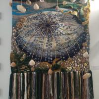 Tapiz alto lizo de Maria Valdivielso 