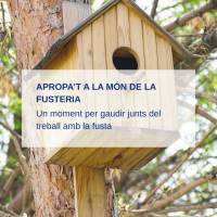 Cartell Apropa't al Món de la Fuesteria