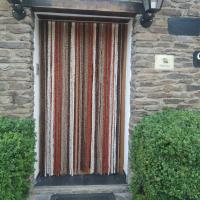 Cortinas mosquiteras de tiras de jarapa