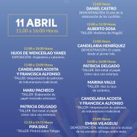Programa la laguna, 11 abril