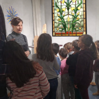 Visita guiada para los mas pequeños 