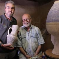 Rachid Koraichi y Melchor Tito 