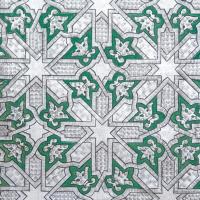 Muestra de un Guadamecil.