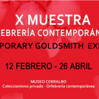 X Muestra Orfebrería Contemporánea
