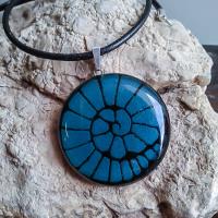 Colgante Amonites.